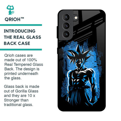 Splatter Instinct Glass Case for Samsung Galaxy S21 Plus