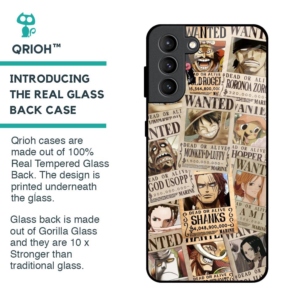 Dead Or Alive Glass Case for Samsung Galaxy S21 Plus