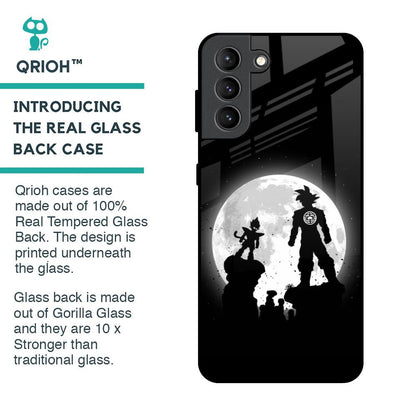 True Saiyans Glass Case for Samsung Galaxy S21 Plus