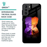 Minimalist Anime Glass Case for Samsung Galaxy S21 Plus