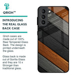 Tri Color Wood Glass Case for Samsung Galaxy S21 Plus