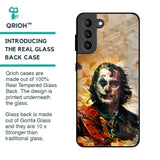Psycho Villain Glass Case for Samsung Galaxy S21 Plus