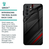 Modern Abstract Glass Case for Samsung Galaxy S21 Plus