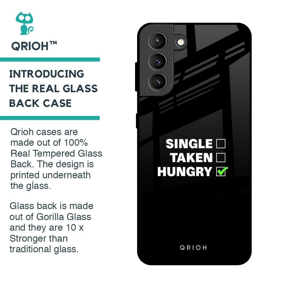 Hungry Glass Case for Samsung Galaxy S21 Plus