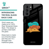 Anxiety Stress Glass Case for Samsung Galaxy S21 Plus