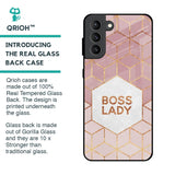 Boss Lady Glass Case for Samsung Galaxy S21 Plus