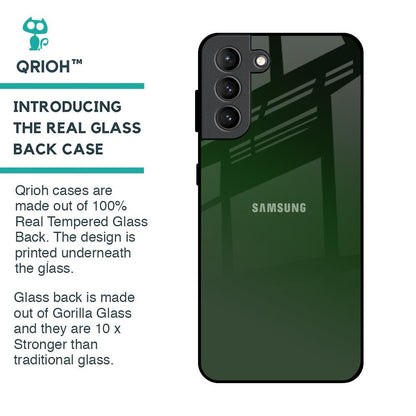 Deep Forest Glass Case for Samsung Galaxy S21 Plus
