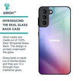 Abstract Holographic Glass Case for Samsung Galaxy S21 Plus
