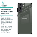 Charcoal Glass Case for Samsung Galaxy S21 Plus