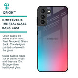 Rainbow Laser Glass Case for Samsung Galaxy S21 Plus