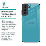 Oceanic Turquiose Glass Case for Samsung Galaxy S21 Plus