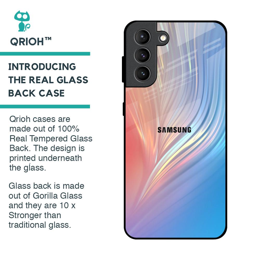 Mystic Aurora Glass Case for Samsung Galaxy S21 Plus