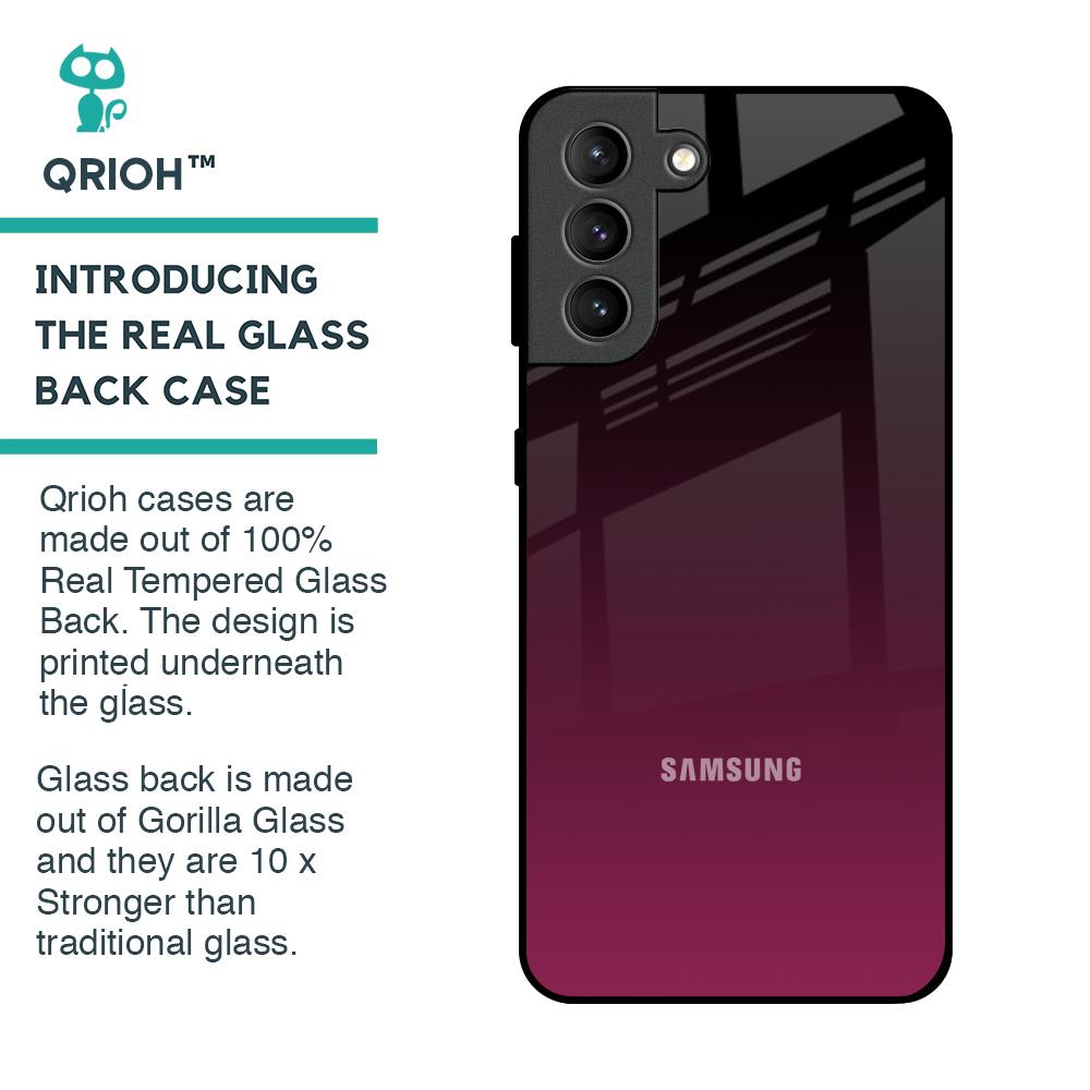Wisconsin Wine Glass Case For Samsung Galaxy S21 Plus