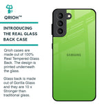 Paradise Green Glass Case For Samsung Galaxy S21 Plus