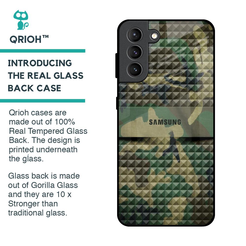 Supreme Power Glass Case For Samsung Galaxy S21 Plus