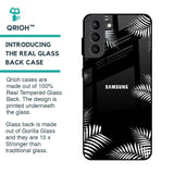 Zealand Fern Design Glass Case For Samsung Galaxy S21 Plus