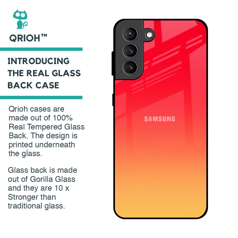Sunbathed Glass case for Samsung Galaxy S21 Plus