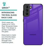 Amethyst Purple Glass Case for Samsung Galaxy S21 Plus