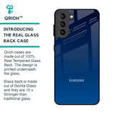 Very Blue Glass Case for Samsung Galaxy S21 Plus