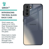 Metallic Gradient Glass Case for Samsung Galaxy S21 Plus