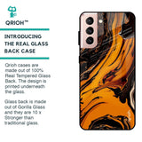 Secret Vapor Glass Case for Samsung Galaxy S21 Plus