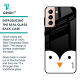 Cute Penguin Glass Case for Samsung Galaxy S21 Plus