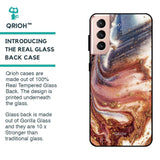 Exceptional Texture Glass Case for Samsung Galaxy S21 Plus