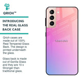 Dusky Iris Glass case for Samsung Galaxy S21 Plus
