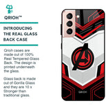 Guardians Of The Earth Glass Case for Samsung Galaxy S21 Plus