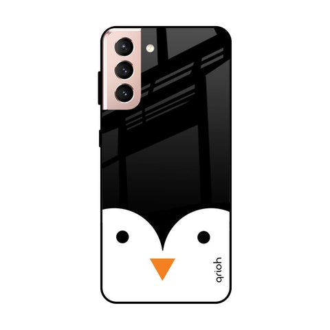 Cute Penguin Samsung Galaxy S21 Plus Glass Cases & Covers Online