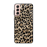 Leopard Seamless Samsung Galaxy S21 Plus Glass Cases & Covers Online