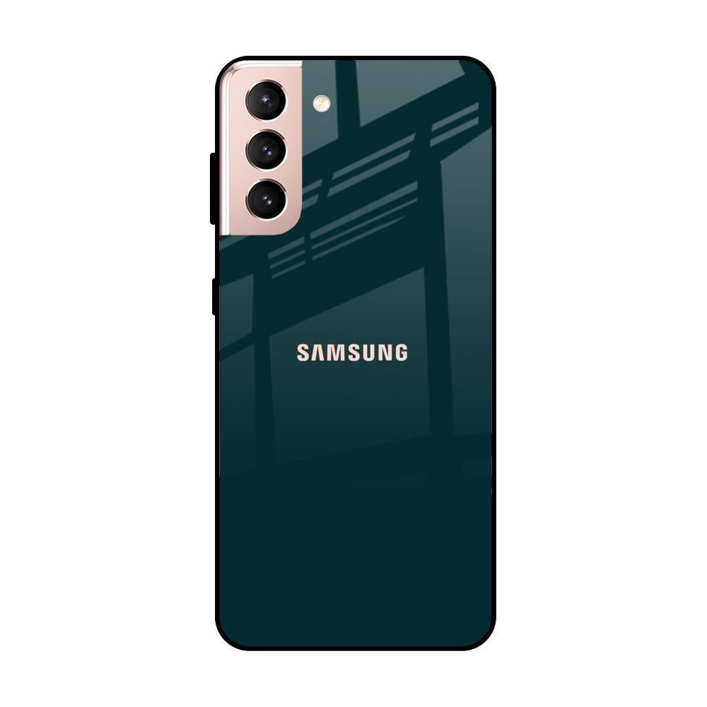 Hunter Green Samsung Galaxy S21 Plus Glass Cases & Covers Online