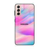 Colorful Waves Samsung Galaxy S21 Plus Glass Cases & Covers Online