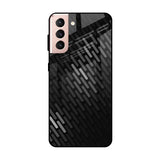 Dark Abstract Pattern Samsung Galaxy S21 Plus Glass Cases & Covers Online