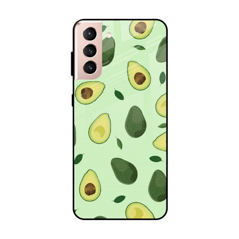 Pears Green Samsung Galaxy S21 Plus Glass Cases & Covers Online