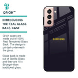 Deadlock Black Glass Case For Samsung Galaxy S21 Plus