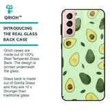 Pears Green Glass Case For Samsung Galaxy S21 Plus