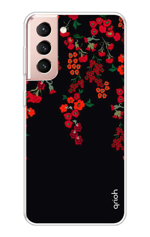 Floral Deco Samsung Galaxy S21 Plus Back Cover