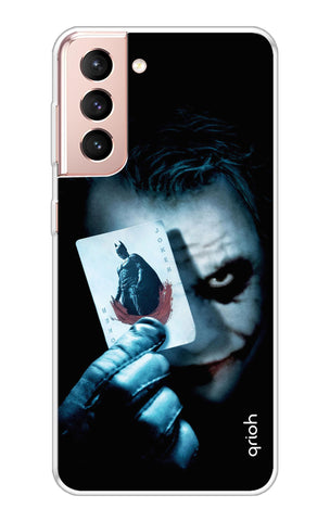 Joker Hunt Samsung Galaxy S21 Plus Back Cover