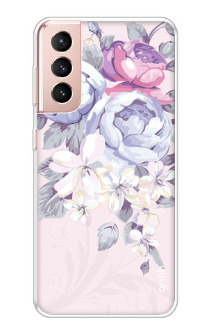 Floral Bunch Samsung Galaxy S21 Plus Back Cover