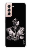 Rich Man Samsung Galaxy S21 Plus Back Cover