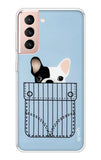 Cute Dog Samsung Galaxy S21 Plus Back Cover