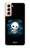 Pew Pew Samsung Galaxy S21 Plus Back Cover