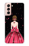 Fashion Princess Samsung Galaxy S21 Plus Back Cover