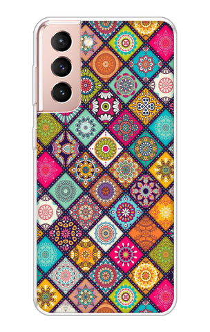 Multicolor Mandala Samsung Galaxy S21 Plus Back Cover
