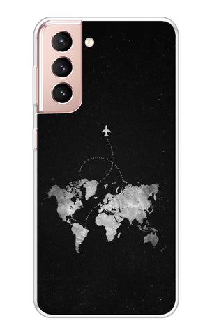 World Tour Samsung Galaxy S21 Plus Back Cover