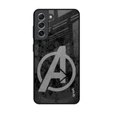 Sign Of Hope Samsung Galaxy S21 Glass Back Cover Online