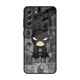 Cartoon Art Samsung Galaxy S21 Glass Back Cover Online