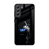 Car In Dark Samsung Galaxy S21 Glass Back Cover Online