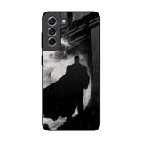 Dark Warrior Hero Samsung Galaxy S21 Glass Back Cover Online